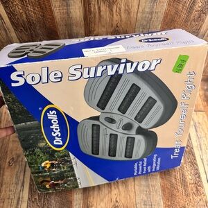 Dr. Scholl's Sole Survivor Foot Massager in Gray‎